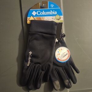 Columbia Black Thermal Gloves